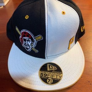 Vintage New Era Pittsburgh Pirates Fitted Hat